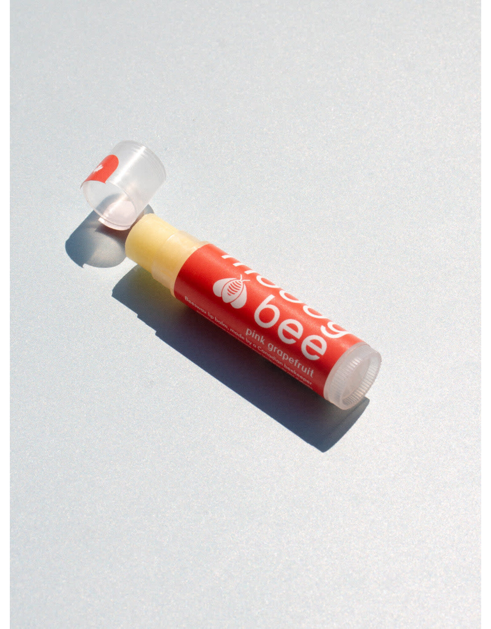 Moody Bee Pink Grapefruit Lip Balm