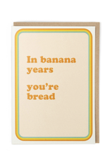Birthday - In Banana Years