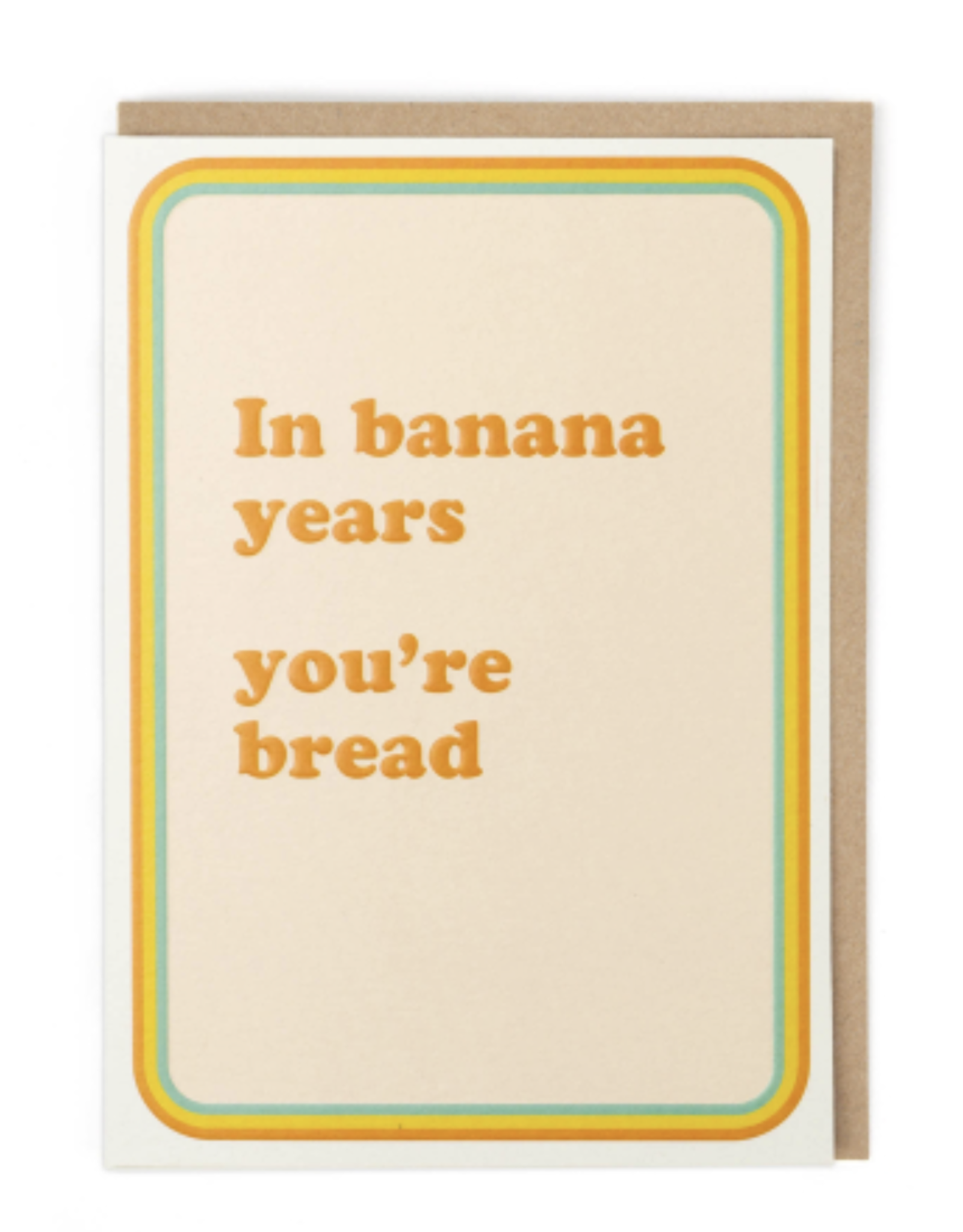 Birthday - In Banana Years