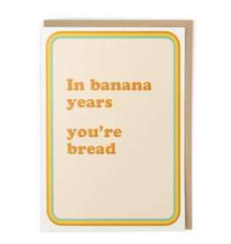 Birthday - In Banana Years