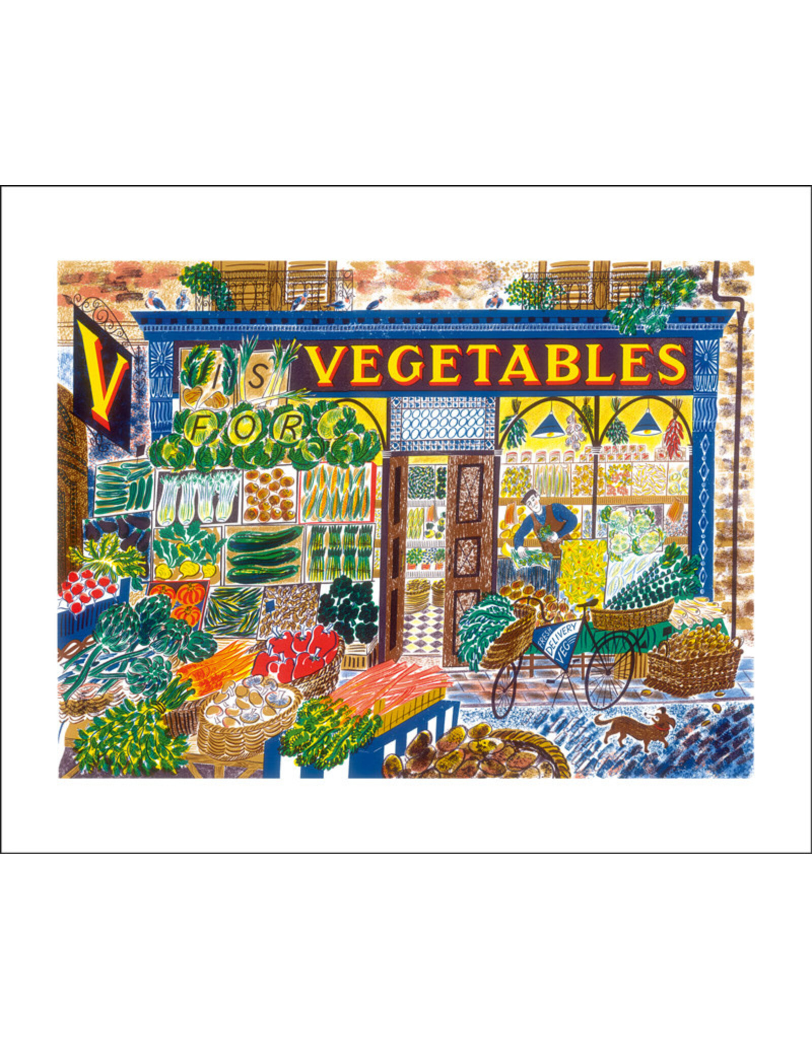 Just Because - V For Vegetables