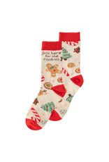 Holiday Socks Cookies