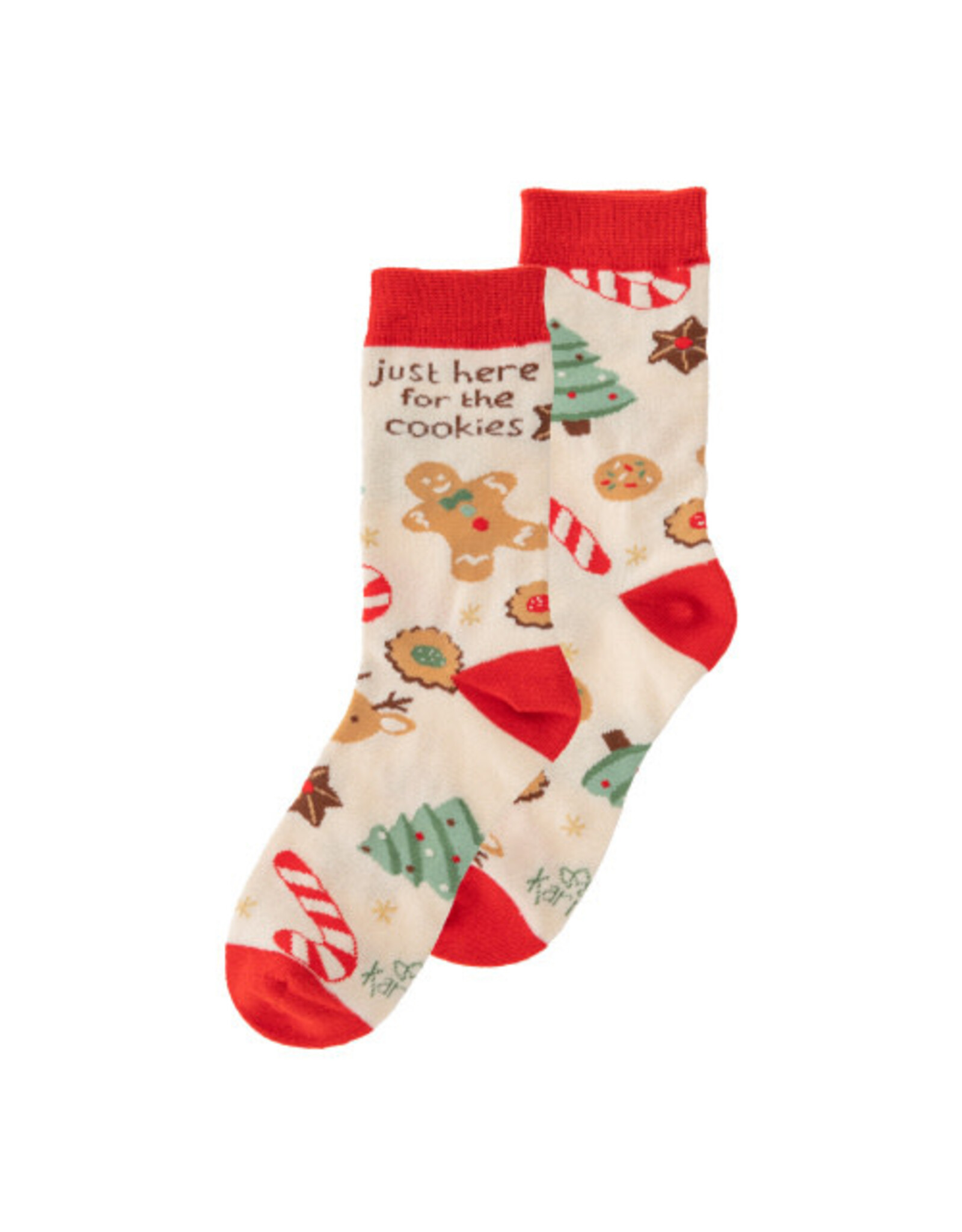Holiday Socks Cookies