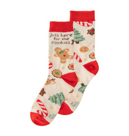 Holiday Socks Cookies