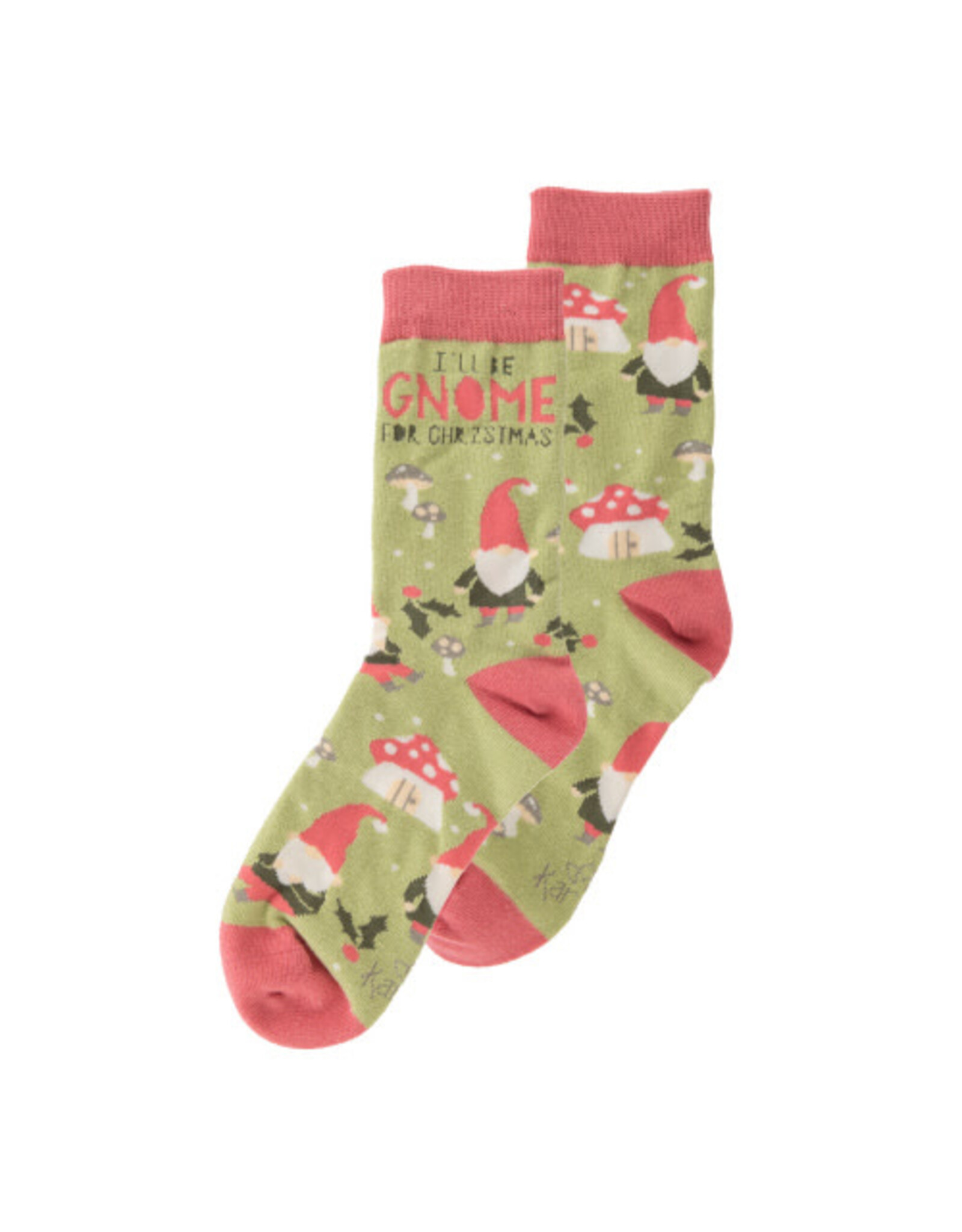 Holiday Socks Gnome