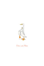 Mother's Day - I Love You Mom Ducks