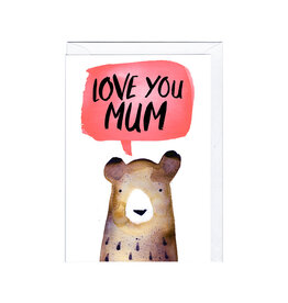 Mother's Day - Love You Bear