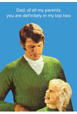 Father's Day - Dad In My Top Two