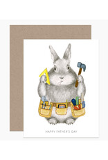 Father's Day - Tool Belt Bunny