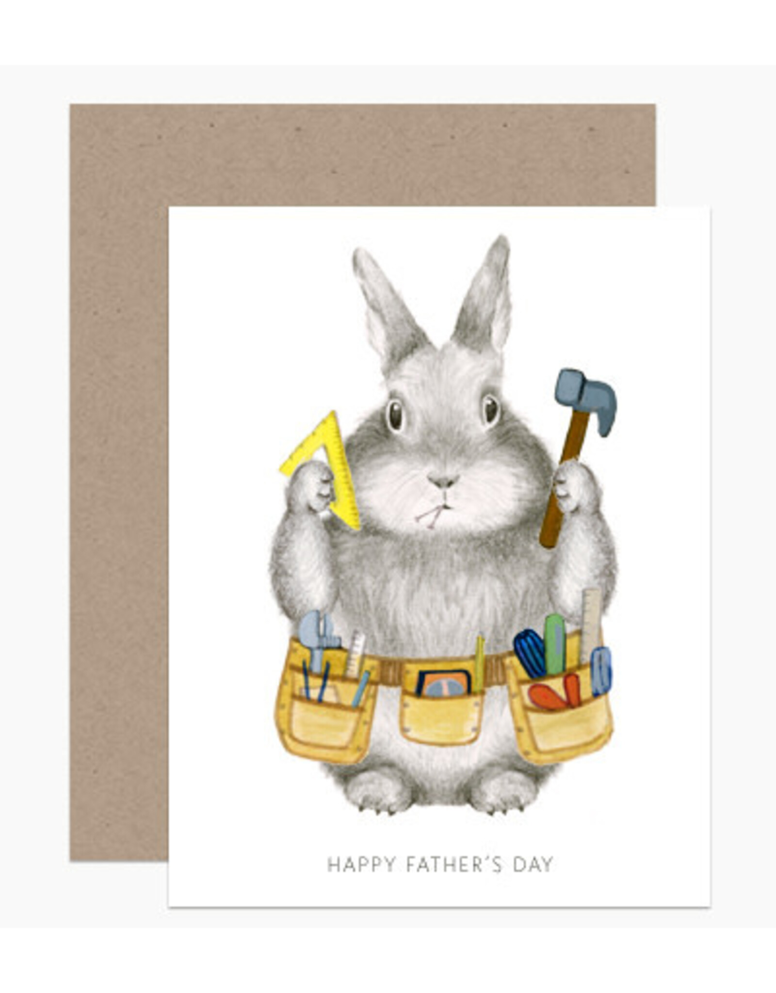 Father's Day - Tool Belt Bunny