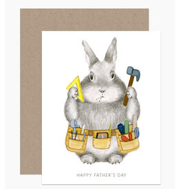 Father's Day - Tool Belt Bunny