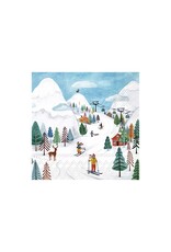 Winter Joy - Paper Cocktail Napkin