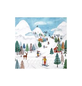 Winter Joy - Paper Cocktail Napkin