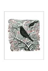 Christmas - Blackbird And Berries