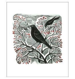 Christmas - Blackbird And Berries