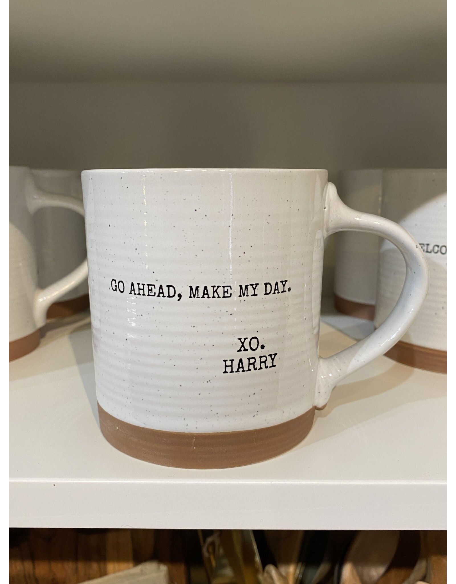 Quote Mug - XO Harry
