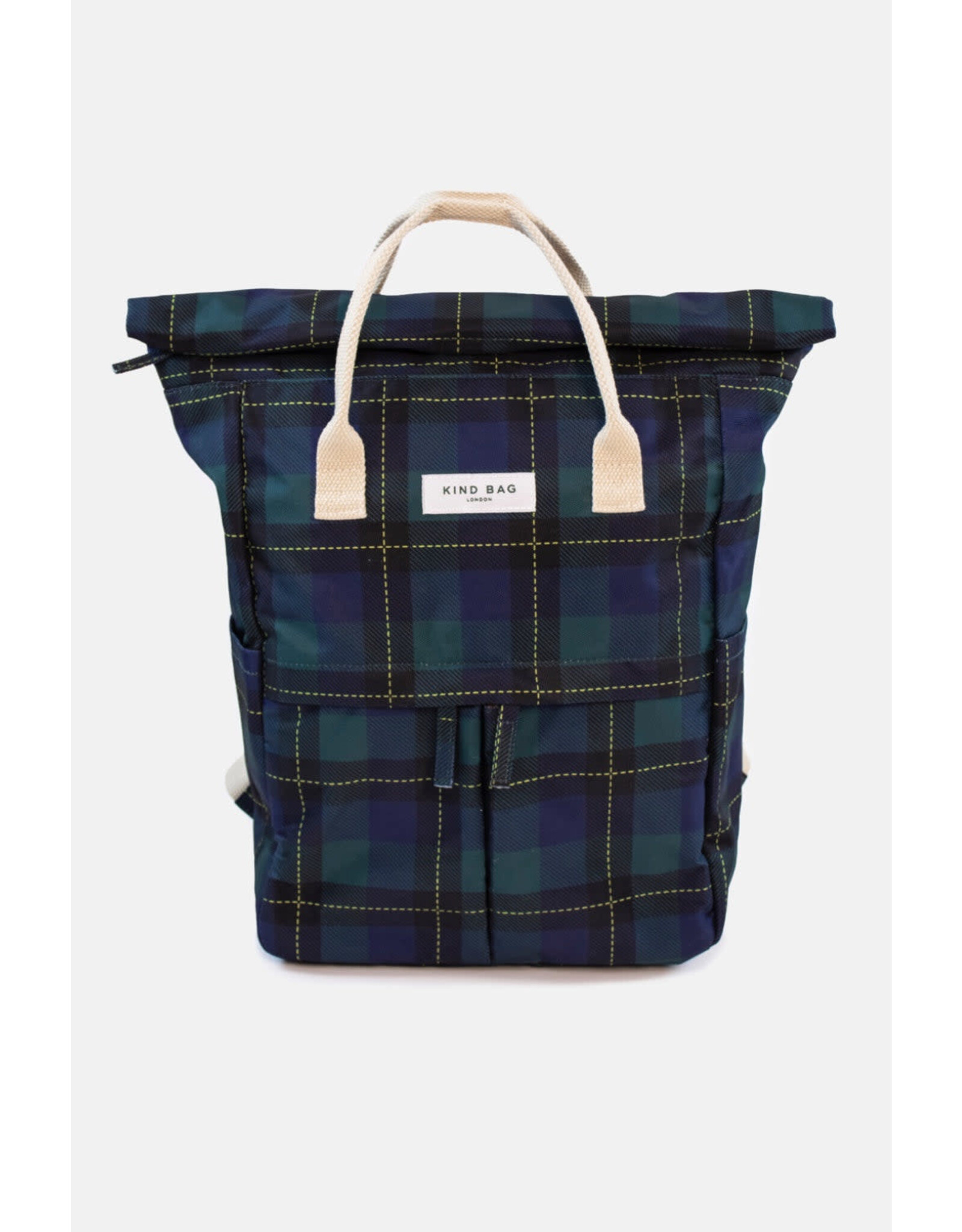 Kind Bag Kind Backpack Med - Tartan