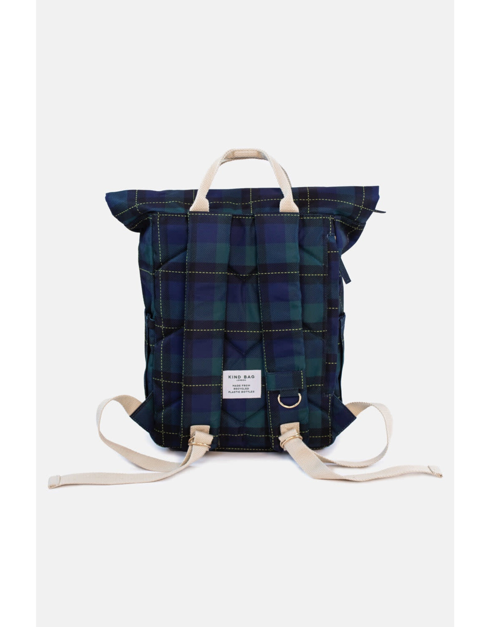 Kind Bag Kind Backpack Med - Tartan