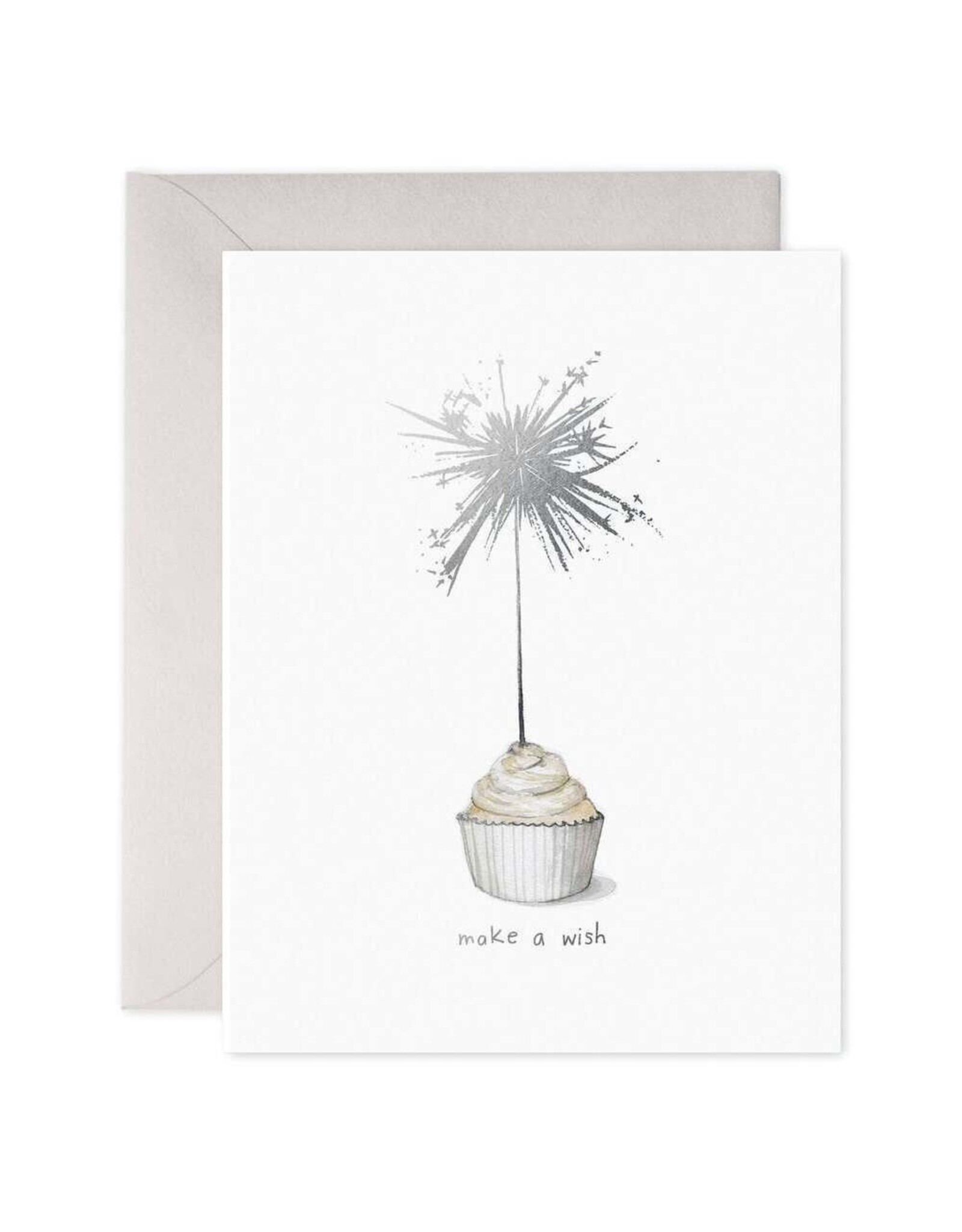 Birthday - Make A Wish Cupcake