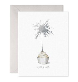 Birthday - Make A Wish Cupcake