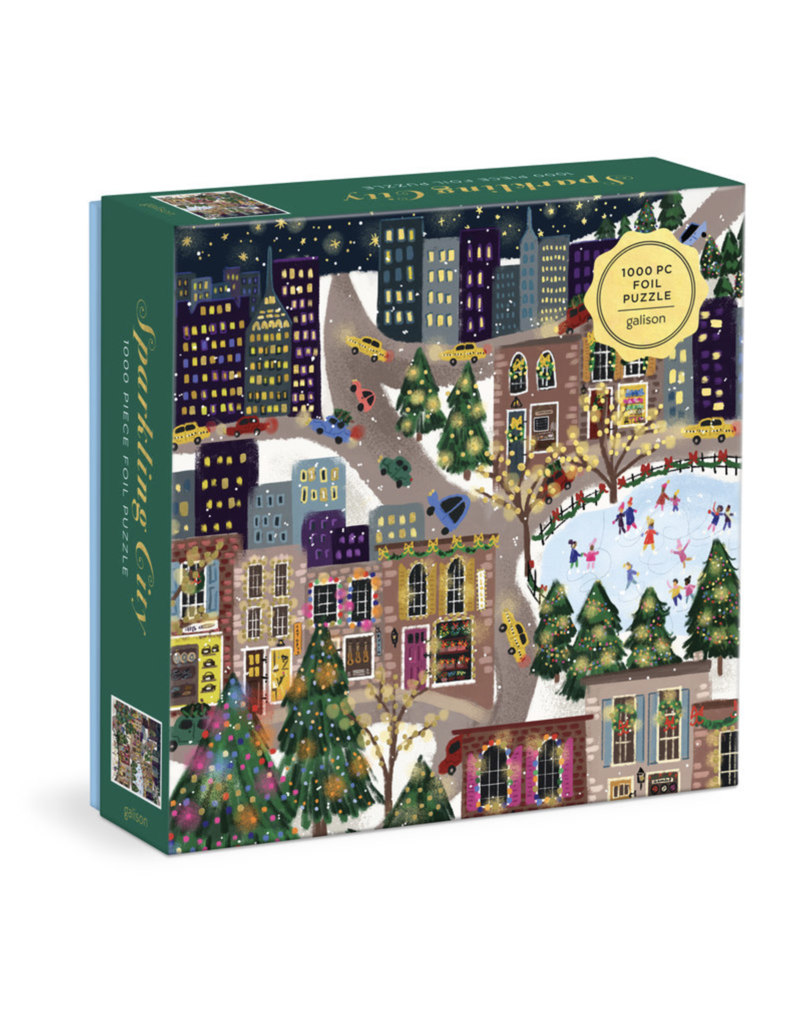 Sparkling City - 1000 Piece Puzzle