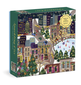 Sparkling City - 1000 Piece Puzzle