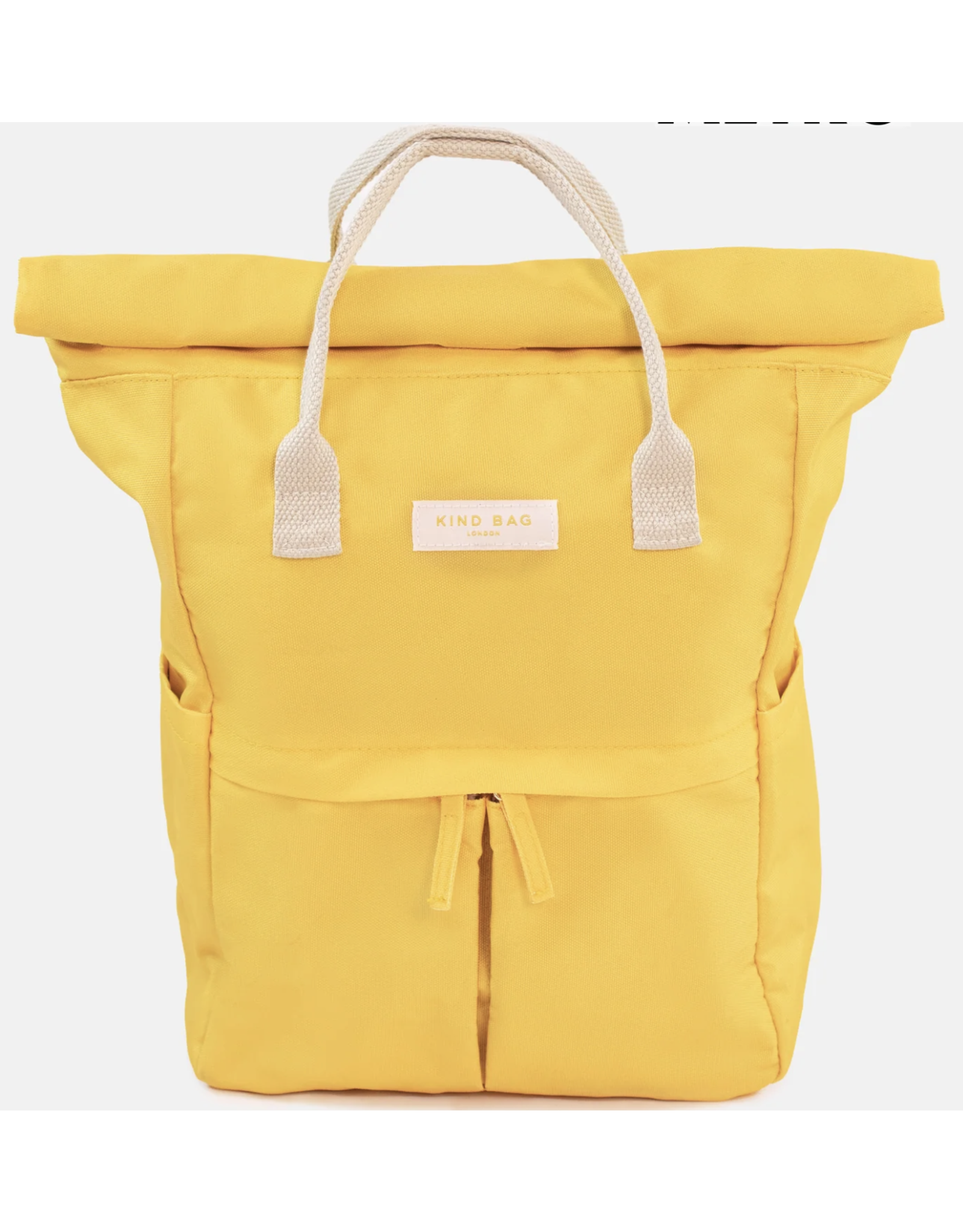 Kind Bag Kind Backpack Med- Tuscan Sun Yellow