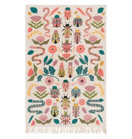 Amulet Embroidered Tea Towel