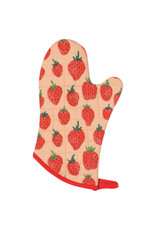 Berry Sweet Quilted Oven Mitts - Set of 2