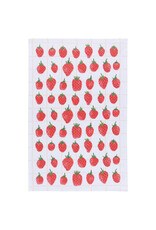 Berry Sweet Printed Cotton Tea Towel