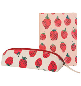 Berry Sweet Notebook & Pencil Case Set