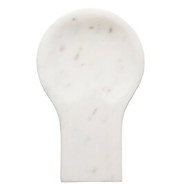 White Marble Spoon Rest