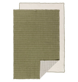 Olive Branch Double Weave TeaTowels - Set of 2