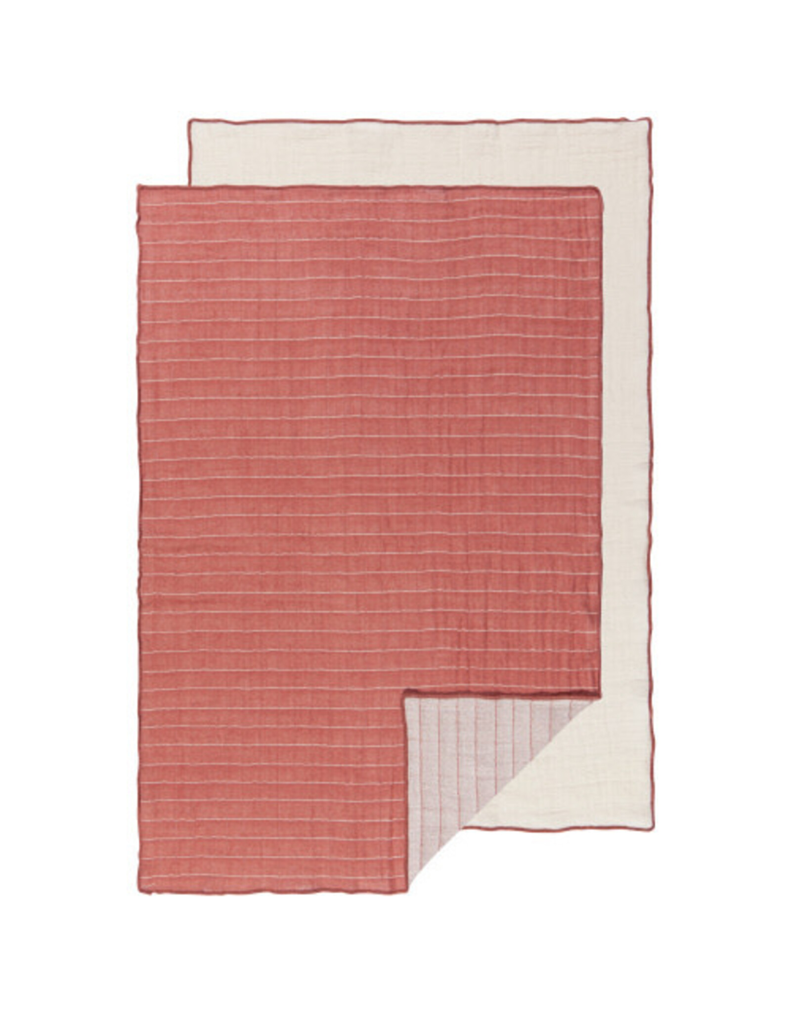 Canyon Rose Double Weave Tea Towels - Set of 2