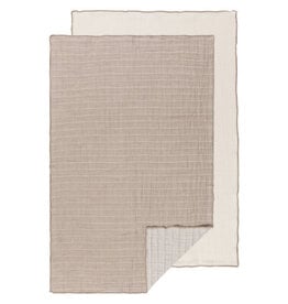 Dove Grey Double Weave TeaTowels - Set of 2