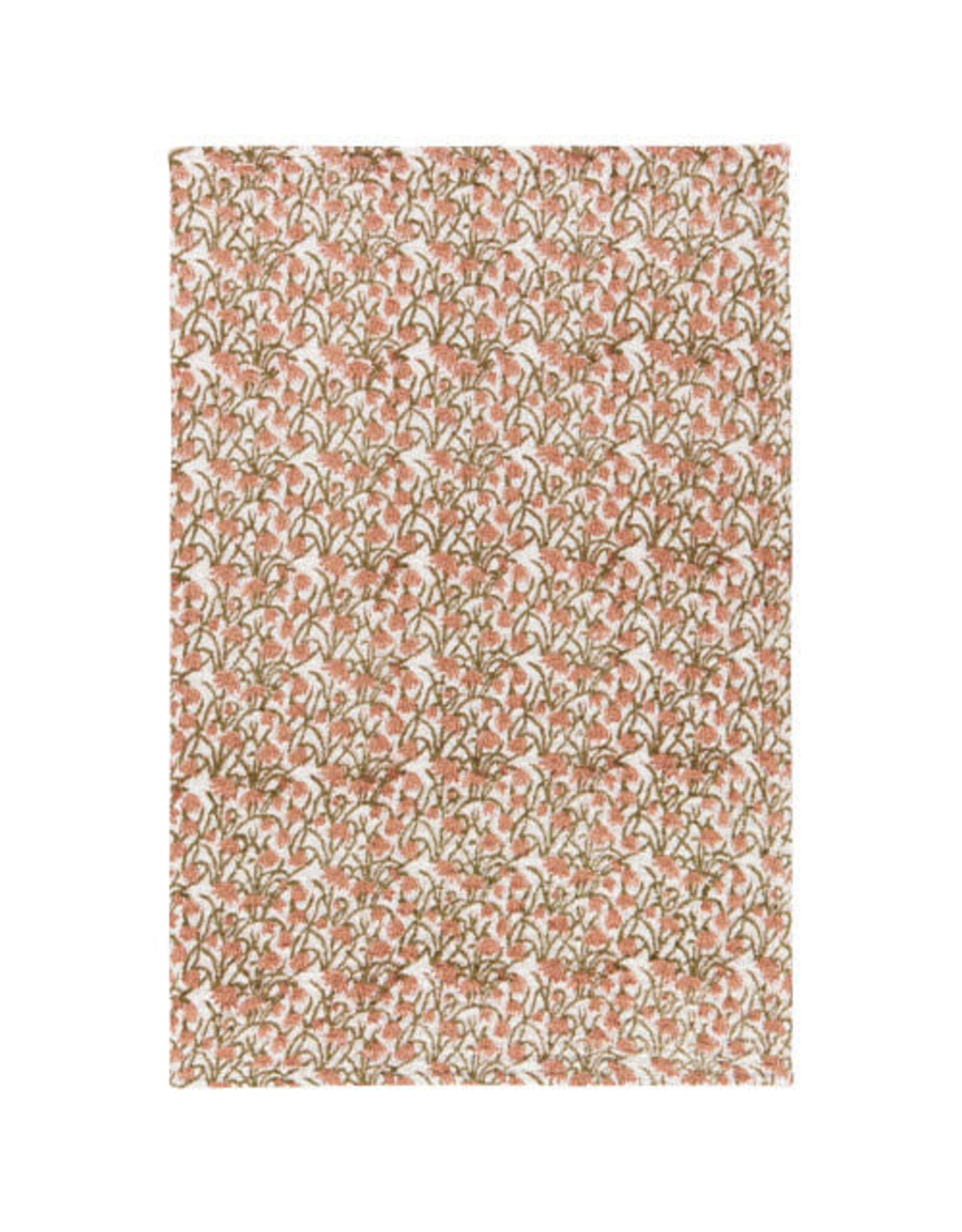 Thrive Block Print Tea Towel