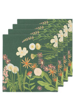 Bees & Blooms Napkins - Set of 4