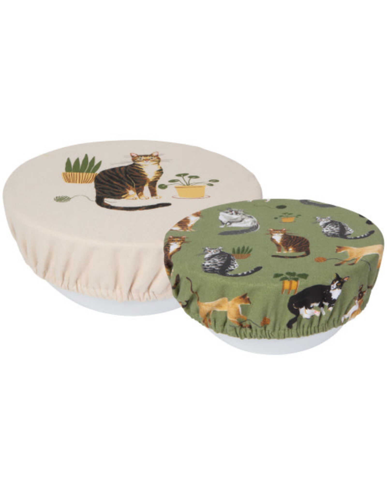 Bowl Cover Set of 2 - Cat Collective