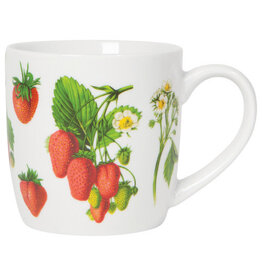 Vintage Strawberries Mug