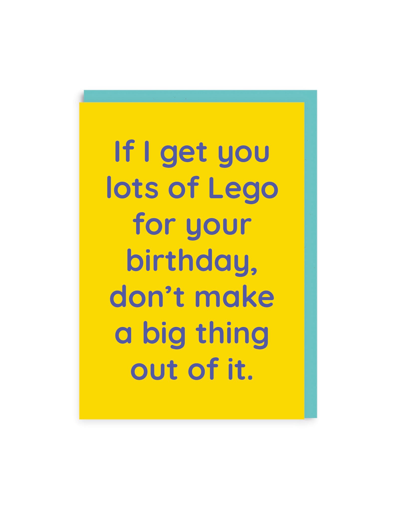 Birthday - Lots of Lego