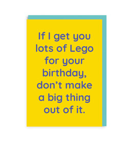 Birthday - Lots of Lego
