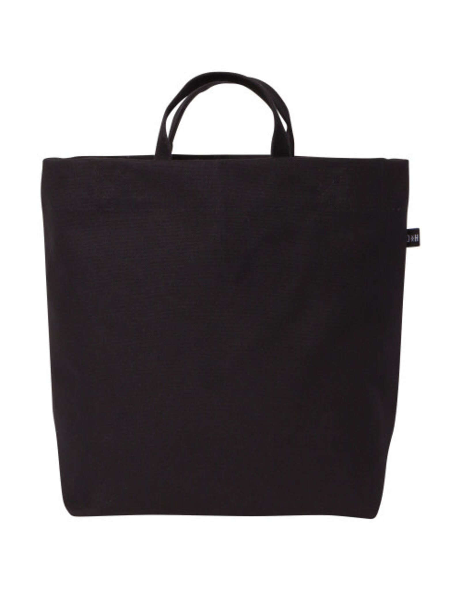 Forage & Gather Lunch Tote Black