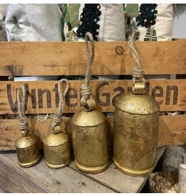 Rustic Temple Bell