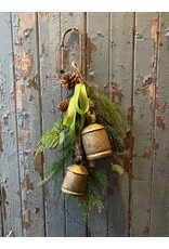 Rustic Temple Bell