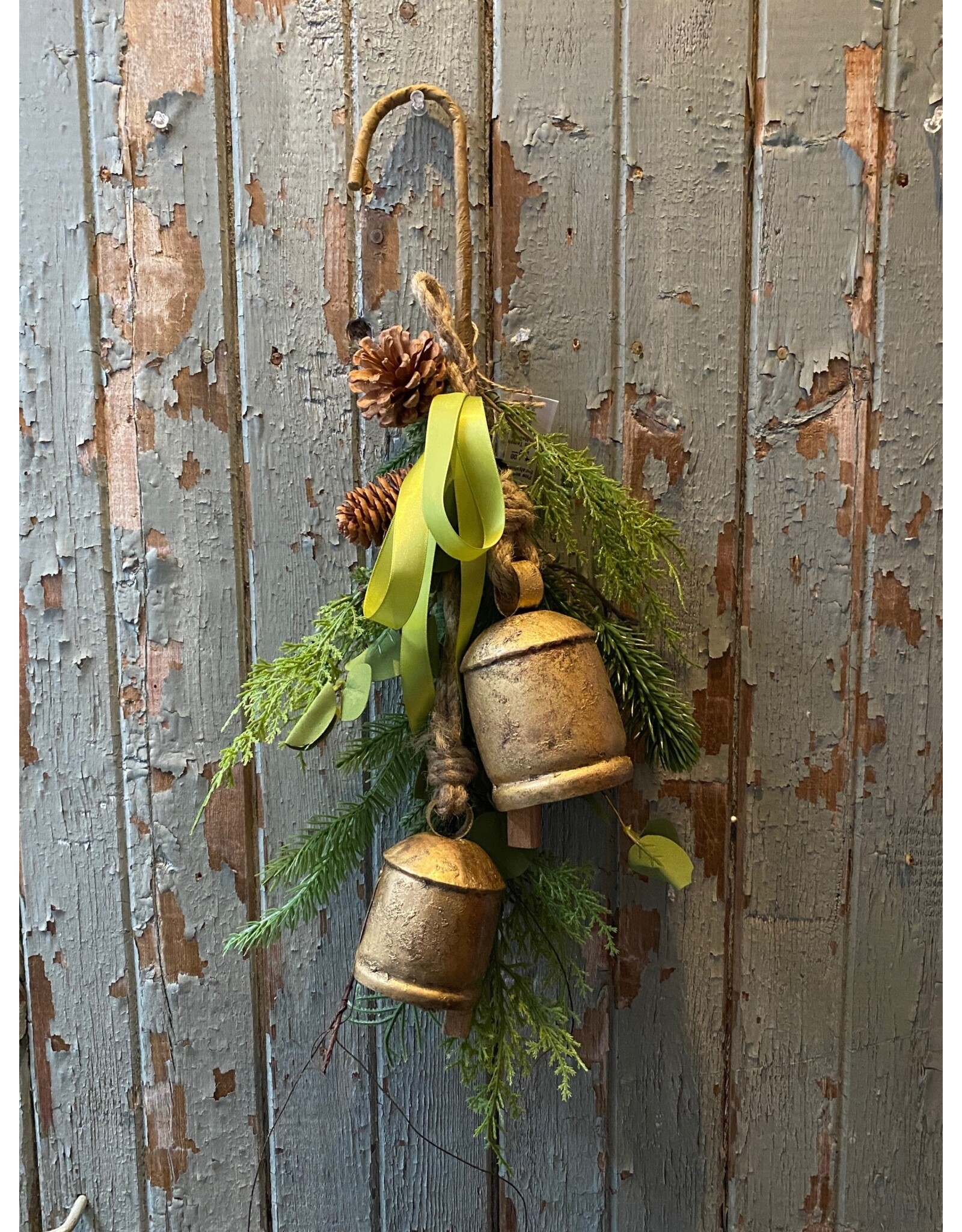 Rustic Temple Bell