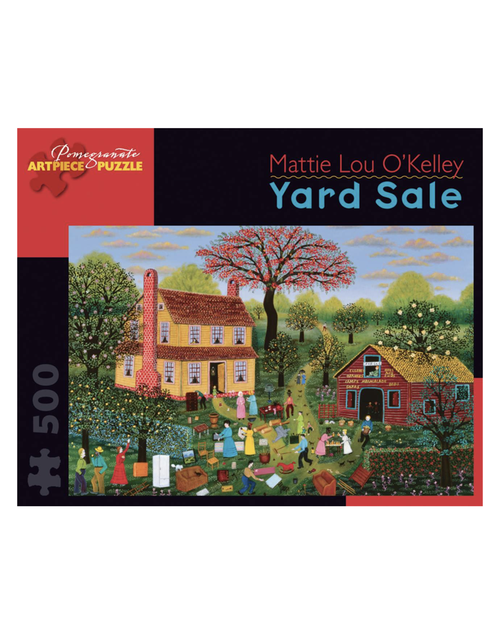 Yard Sale 500 Piece Puzzle