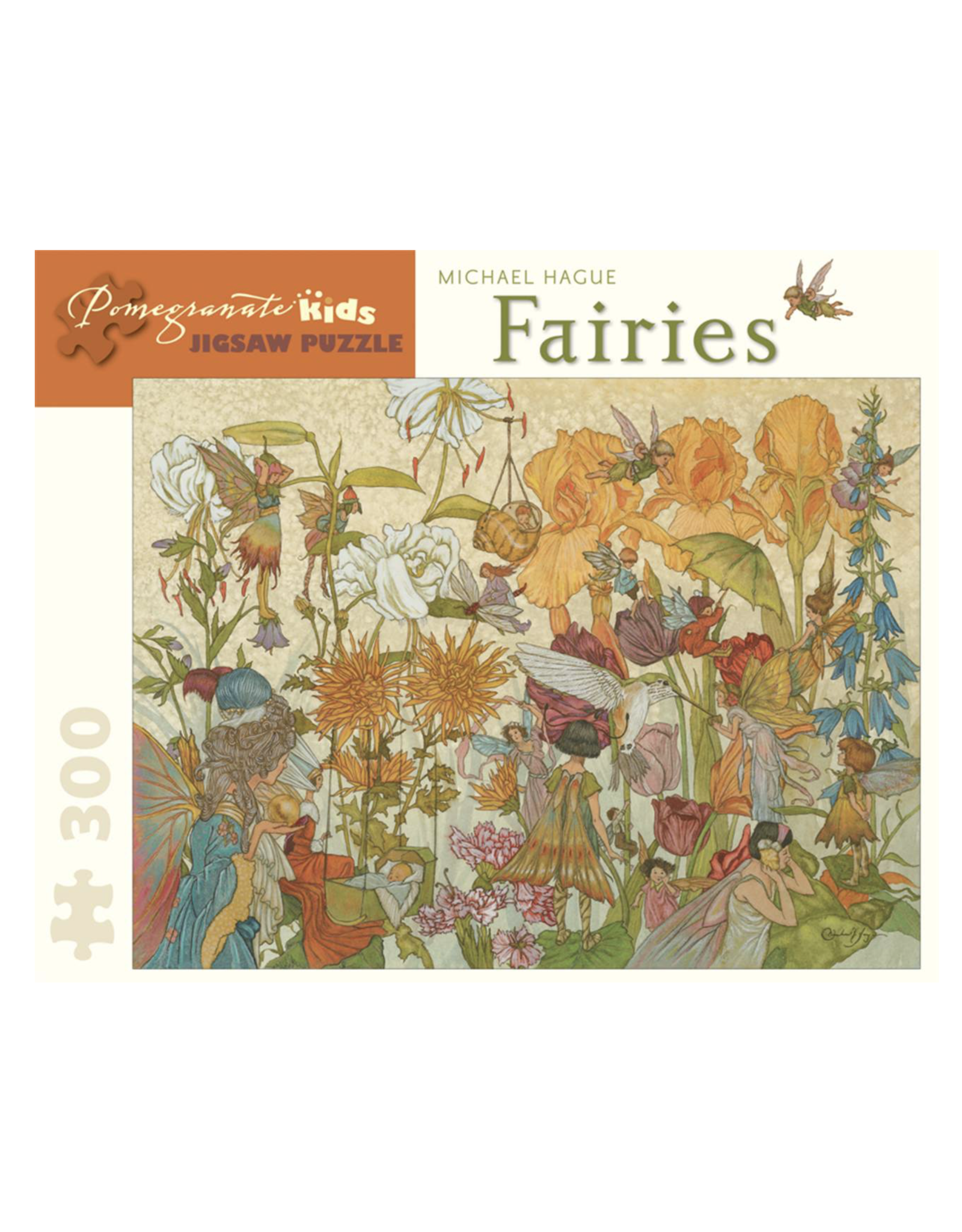 Fairies 300 Piece Puzzle