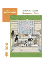 Seventeen Cats 300 Piece Puzzle