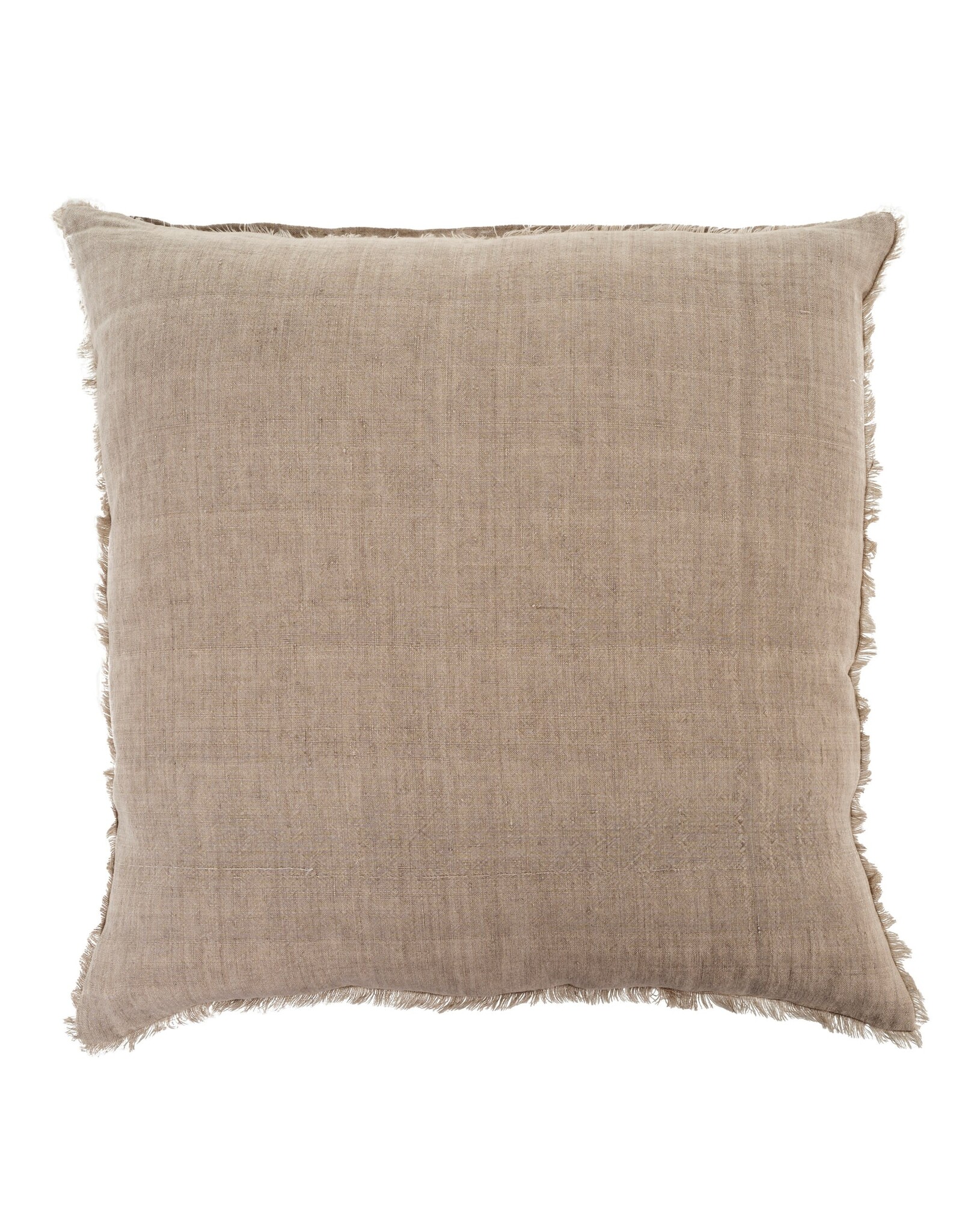 Lina Linen Pillow - Dove 24 x 24