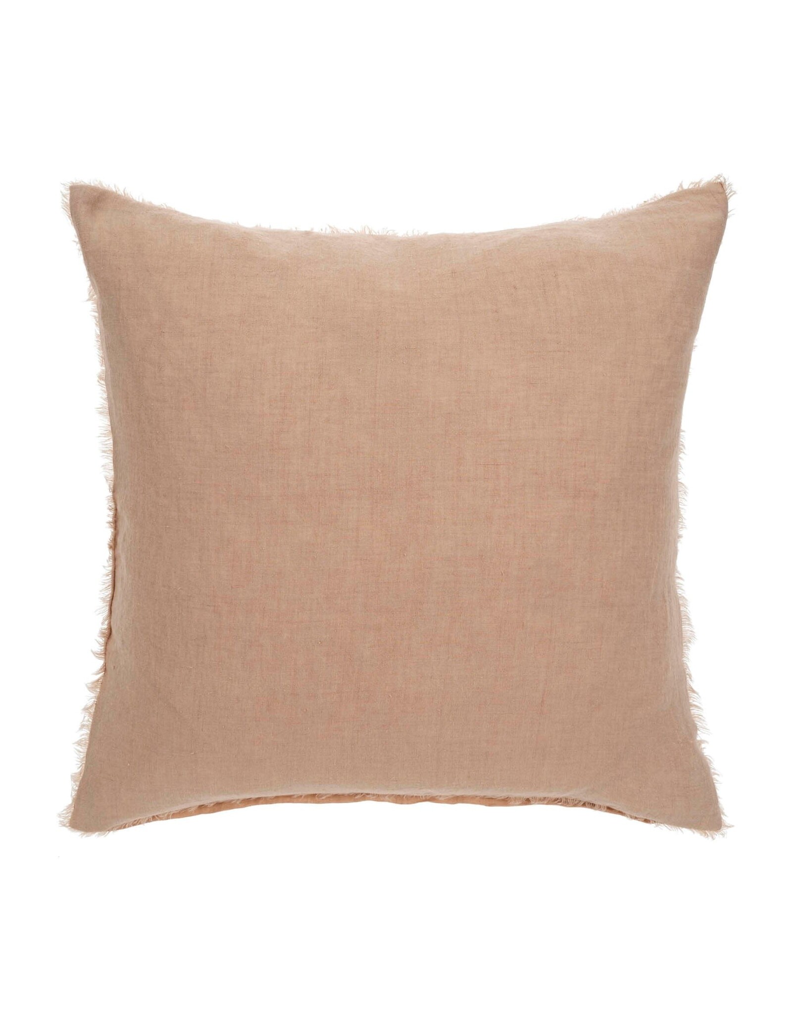Lina Linen Pillow - Peony 24 x 24